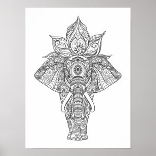 Elefant Inspiriert 3 Poster