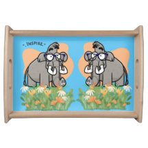 Elefant inspiriert