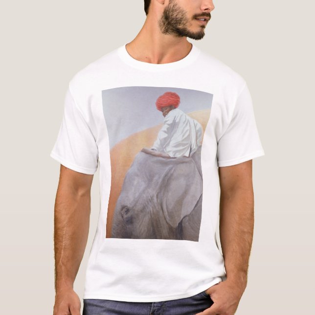 Elefant-Junge T-Shirt (Vorderseite)