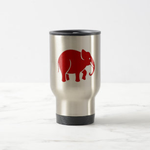 Elefant-Kaffee-Tasse Reisebecher