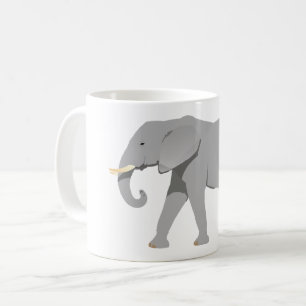 Elefant Kaffeetasse