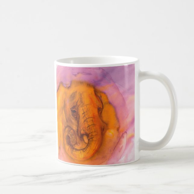 Elefant Kaffeetasse (Rechts)