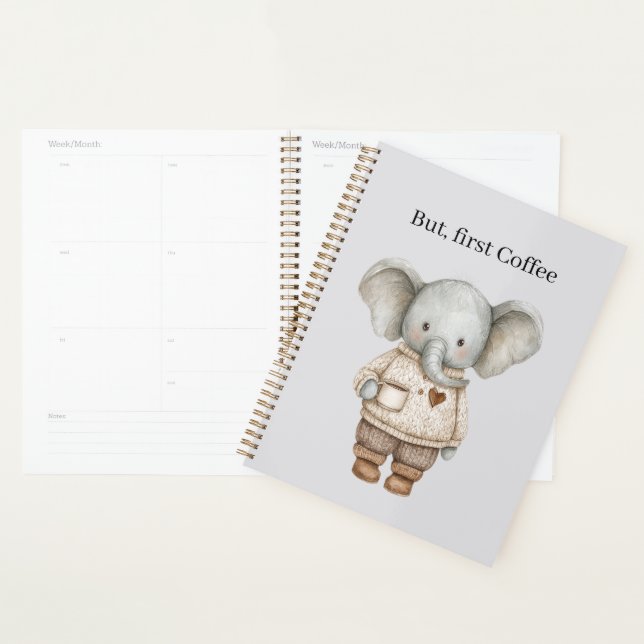 Elefant Kaffeetasse Planer (Anzeige)