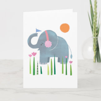 Elefant Karte