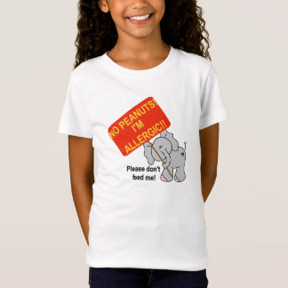 Elefant keine Erdnüsse T-Shirt