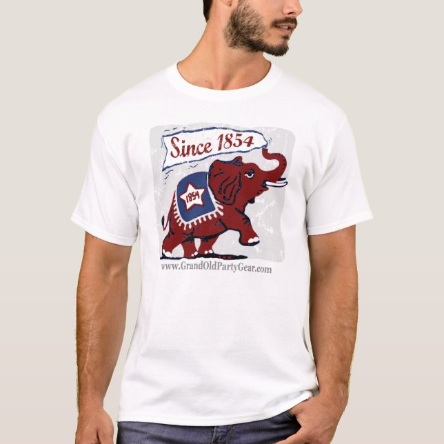 Elefant-KinderShirt T-Shirt (Vorderseite)