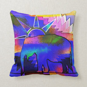 Elefant Kissen