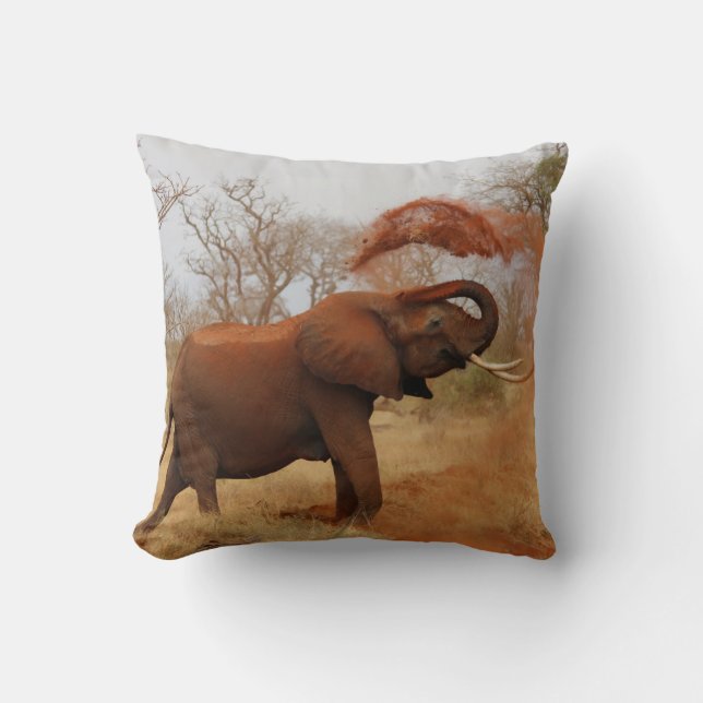 Elefant Kissen (Vorderseite)