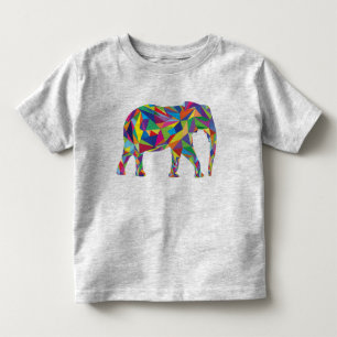 Elefant-Kleinkind Kleinkind T-shirt