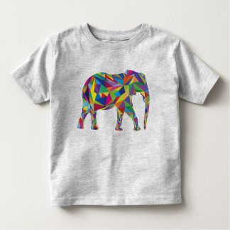 Elefant-Kleinkind Kleinkind T-shirt