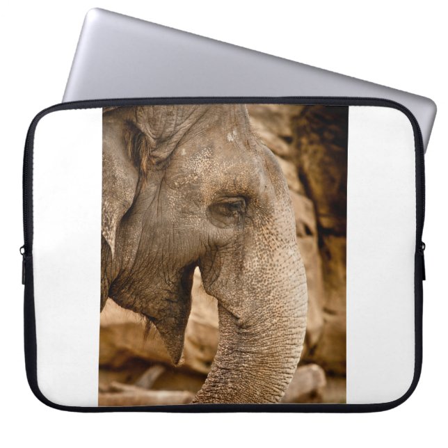 ELEFANT LAPTOPSCHUTZHÜLLE (Vorderseite)