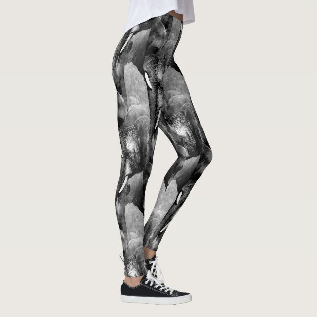 Elefant Leggings (Rechts)