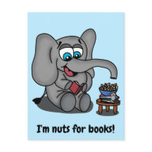 Elefant lesen: Ich bin Nackte für Bücher