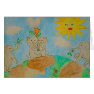 Elefant-Liebe