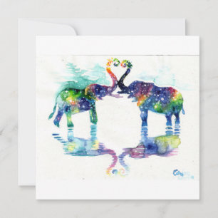 Elefant Liebe