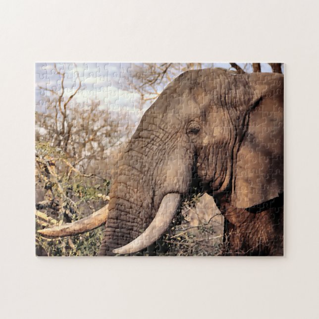 Elefant Liebe 2 Puzzle (Horizontal)