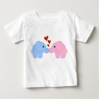 Elefant-Liebe