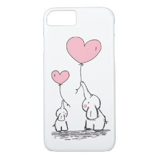 Elefant-Liebe Case-Mate iPhone Hülle
