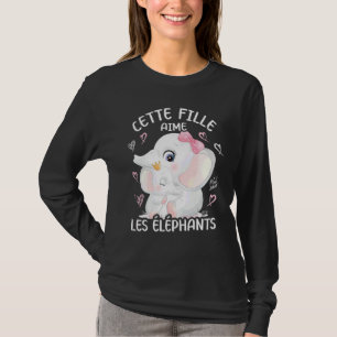 Elefant Liebt Mutter Elefant Und Baby Jugend T-Shirt