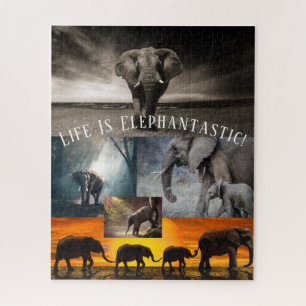 Elefant Lover Fantastisch Puzzle