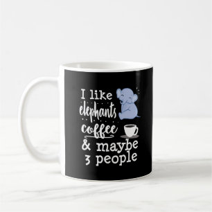 Elefant Lover Funny Gabe Kaffee Lover Kaffeetasse