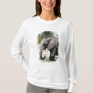 Elefant (Loxodonta africana), Savute-Kanal T-Shirt