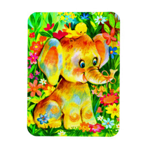 Elefant Magnet
