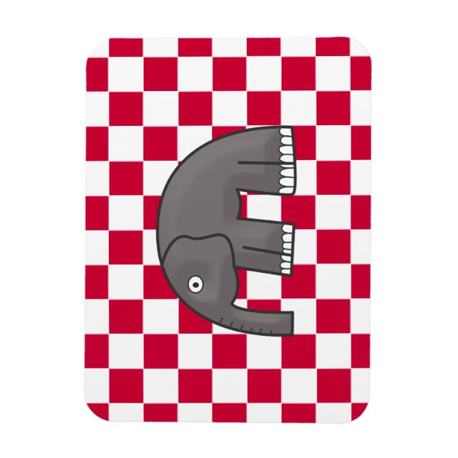 Elefant Magnet (Vertikal)