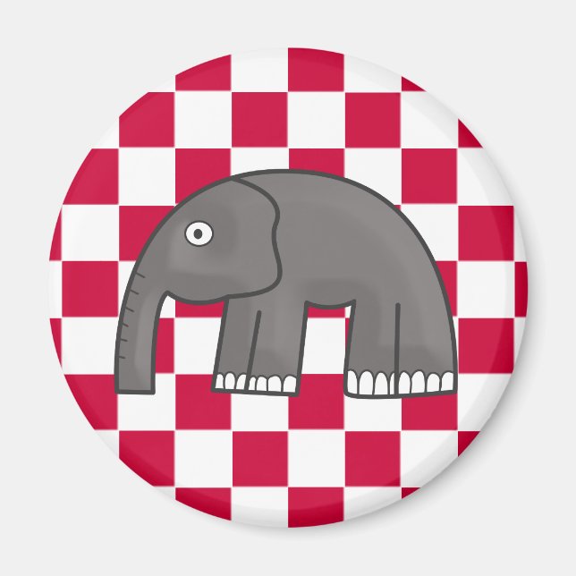 Elefant Magnet (Vorne)