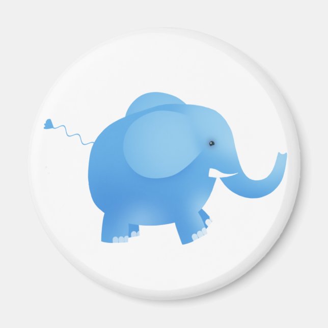 Elefant - Magnete (Vorne)