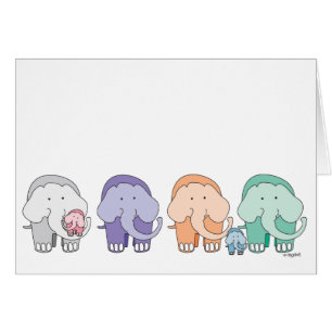 Elefant-Mamas