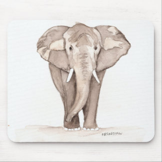 Elefant Mauspad