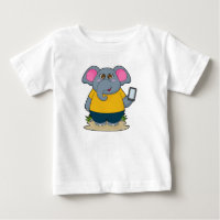 Elefant mit mobil