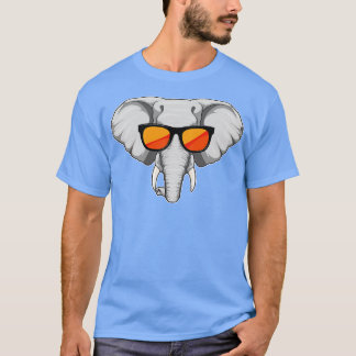 Elefant mit Sonnenbrille T-Shirt