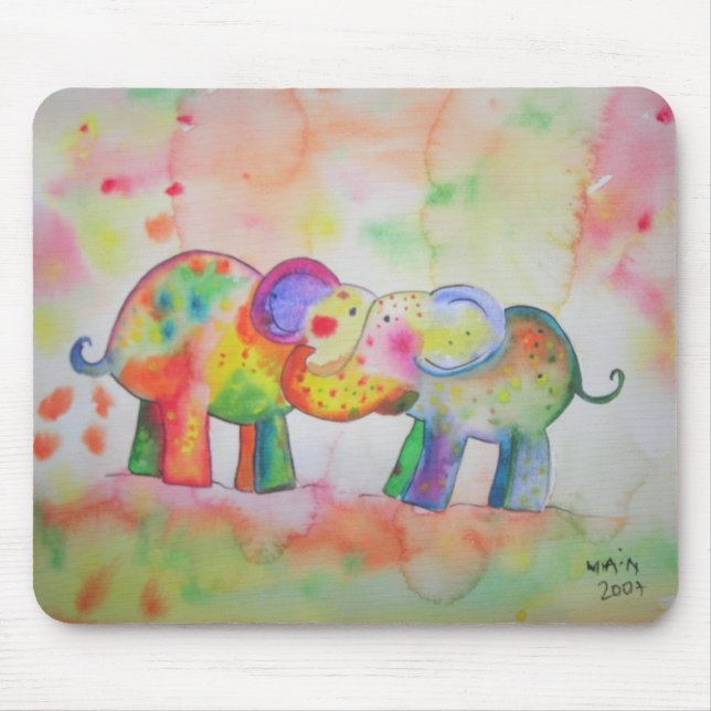 Elefant Mousepad (Vorne)