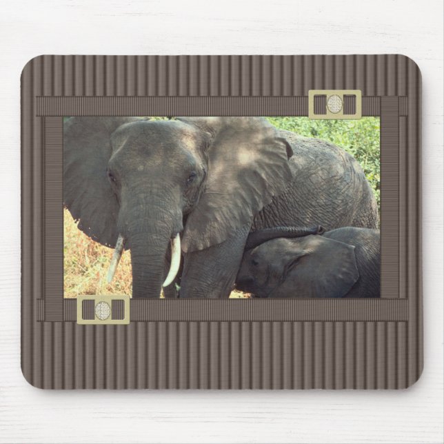 Elefant Mousepad (Vorne)
