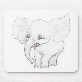 Elefant Mousepad