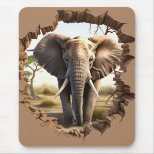 Elefant Mousepad