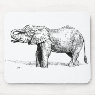 Elefant Mousepad