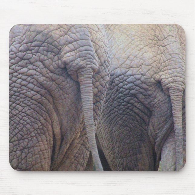 Elefant Mousepad/Mousemat Mousepad (Vorne)