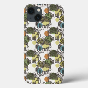 Elefant-Muster Case-Mate iPhone Hülle