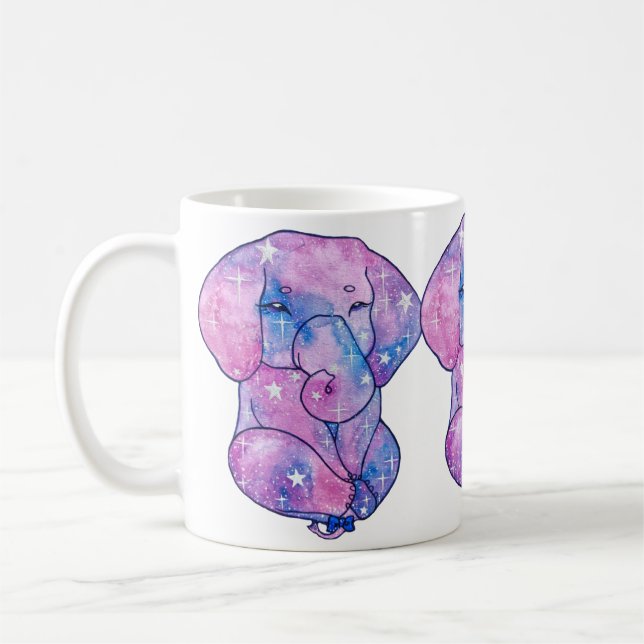 Elefant namens Acorn Kaffeetasse (Links)