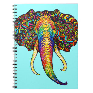 Elefant Notizblock