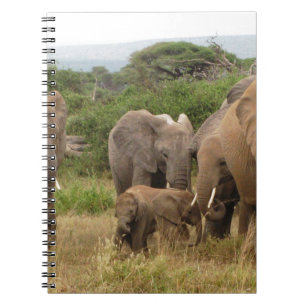 Elefant Notizblock