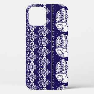 Elefant, Paisley: Vintages Stammesmuster. Case-Mate iPhone Hülle