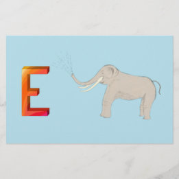 Elefant Papier