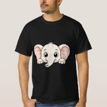Elefant Peekaboo
