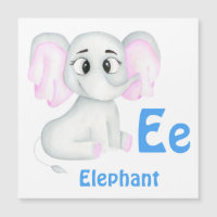 Elefant personalisieren ABC: Buchstabe E - Ihren N
