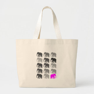 Elefant PopArt Geschenke Jumbo Stoffbeutel