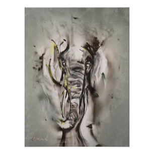 Elefant Poster